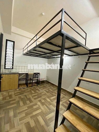 Phòng trọ cho nuôi thú cưng, có máy lạnh Q7