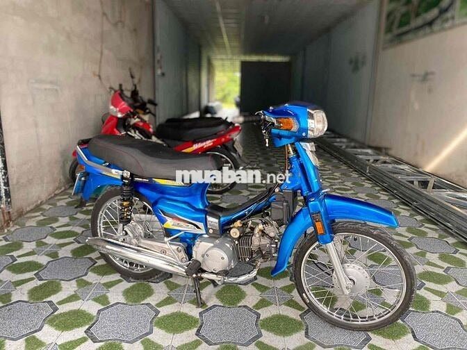 Honda Dream Supper Xanh 125cc