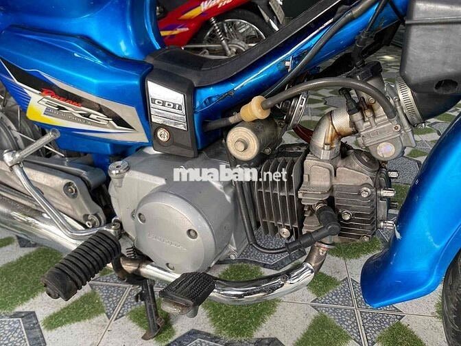 Honda Dream Supper Xanh 125cc