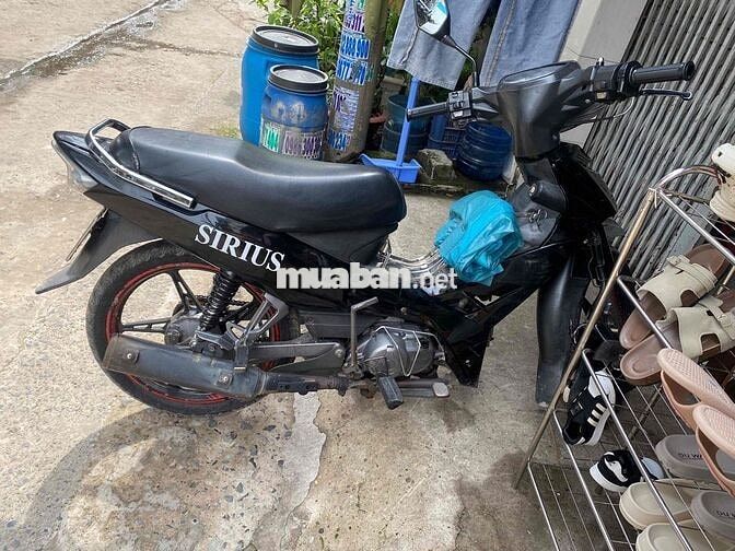 Yamaha Sirius Đen Đã sử dụng