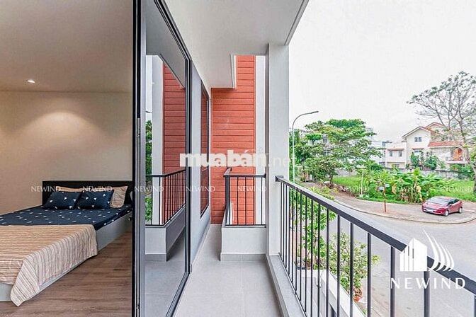Căn hộ ban công/ cửa sổ full nội thất, thang máy, cho pet sát Q1_Q4
