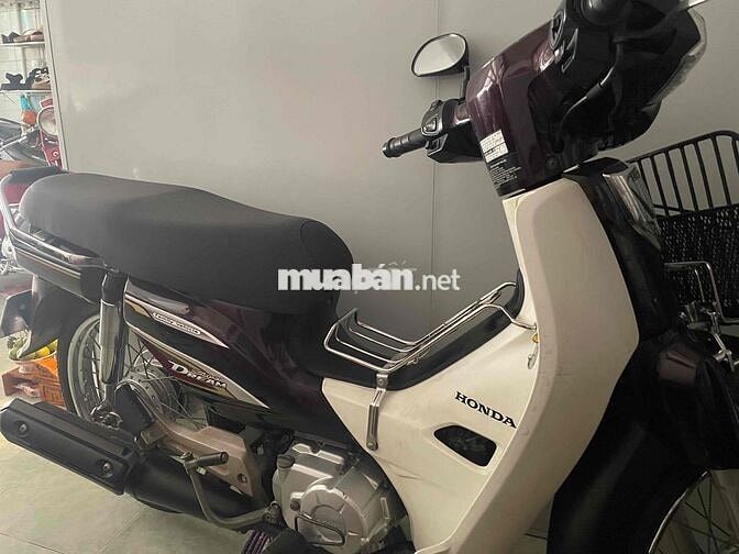Honda Super Dream 110 2015 Đỏ mận