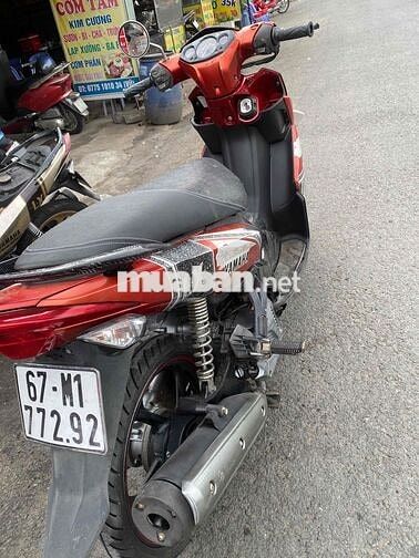 Yamaha Novo 4 Đỏ đen