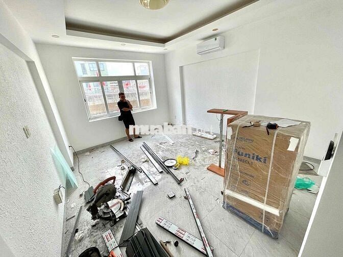 Căn studio cửa sổ 5tr5 nội thất cơ bản