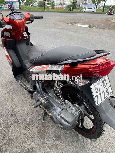 Yamaha Novo 4 Đỏ đen