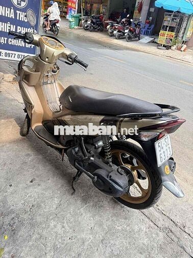 Yamaha Novo 4 Đỏ đen