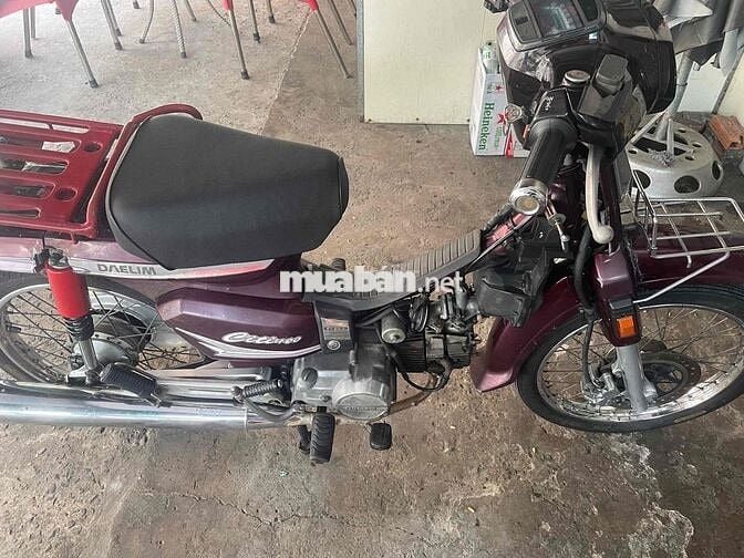 Honda Super Dream 110 2015 Đỏ mận