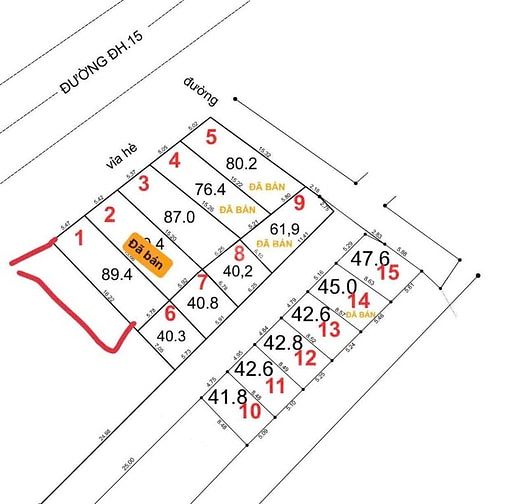 Chiều ngang mặt tiền 5.5m, phù hợp cho việc kinh doanh. - Đường vào rộ