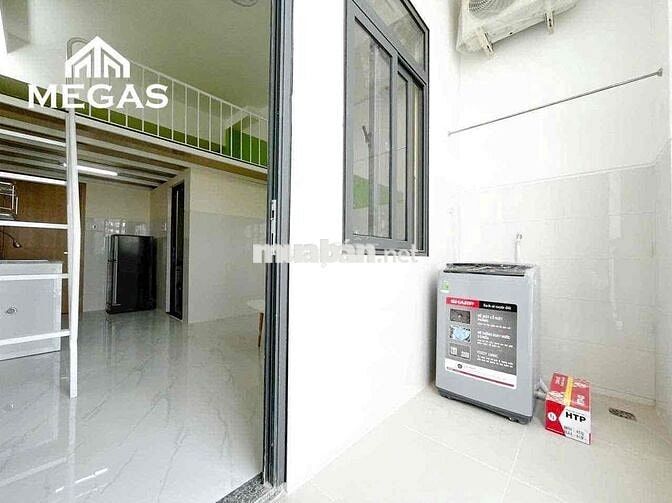 CĂN HỘ MÁY GIẶC RIÊNG AN NINH TUYỆT ĐỐI NGAY ĐẦM SEN - HOÀ BÌNH🔥