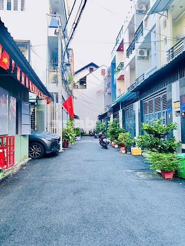 HẺM 5M Ô TÔ VÔ NHÀ NGAY NGUYỄN XÍ 52M2 CHỈ 1TY97 - SHR THUÊ 12TR