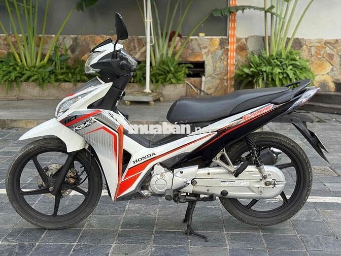 Honda Wave RSX 110 Trắng vành đúc xe đẹp