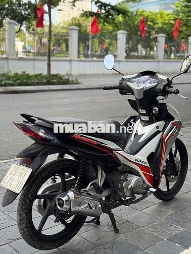 Honda Wave RSX 110 Trắng vành đúc xe đẹp