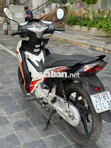 Honda Wave RSX 110 Trắng vành đúc xe đẹp