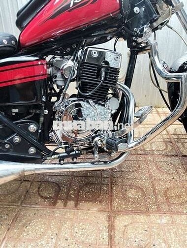 Honda Rebel Đỏ đen Đã sử dụng