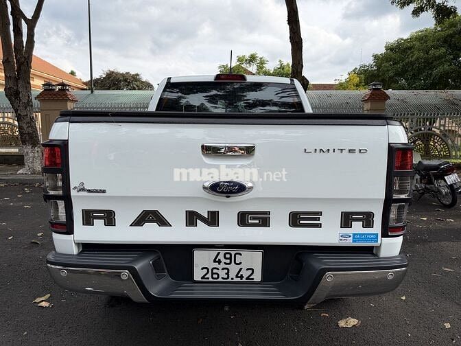 Ford Ranger Limited 2021 2 cầu Trắng