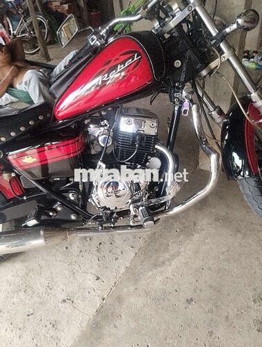 Honda Rebel Đỏ đen Đã sử dụng