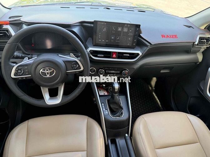 Toyota Raize 1.0 Turbo 2023 Đen 8000 km