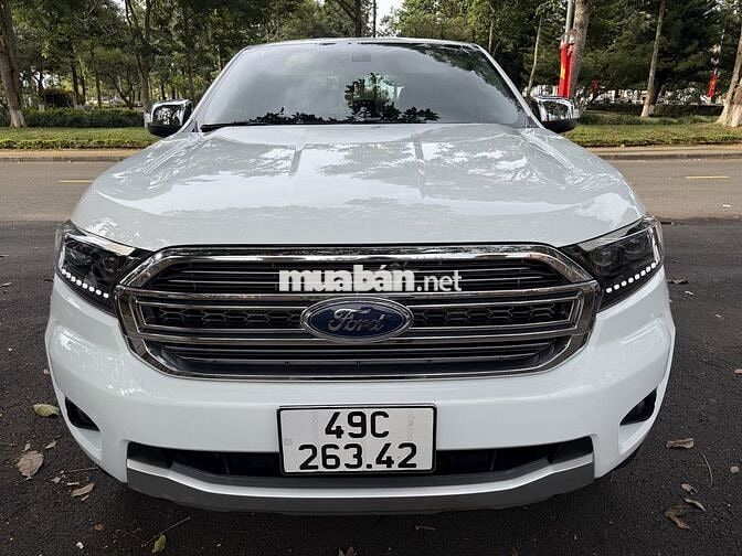 Ford Ranger Limited 2021 2 cầu Trắng