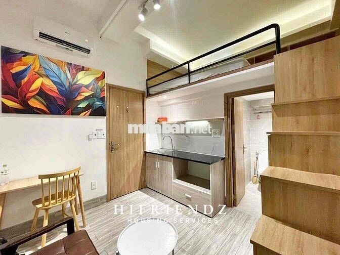 Hệ Thống Căn Hộ Có Gác Full Nội Thất Giá Rẻ Ngay Trung Tâm Quận 8