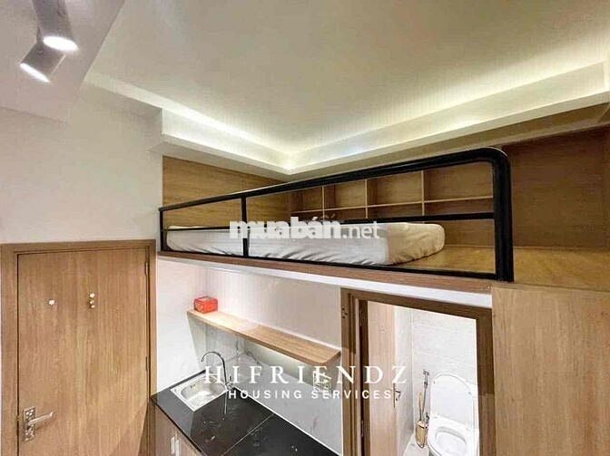 Hệ Thống Căn Hộ Có Gác Full Nội Thất Giá Rẻ Ngay Trung Tâm Quận 8