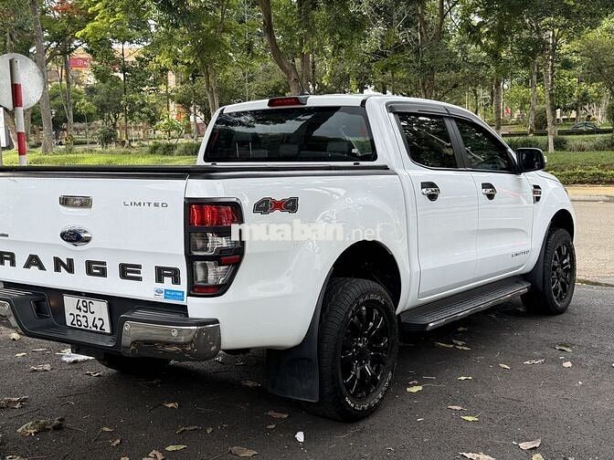 Ford Ranger Limited 2021 2 cầu Trắng