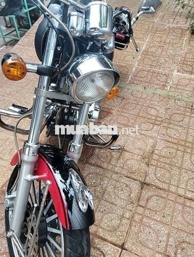 Honda Rebel Đỏ đen Đã sử dụng