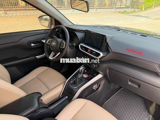Toyota Raize 1.0 Turbo 2023 Đen 8000 km