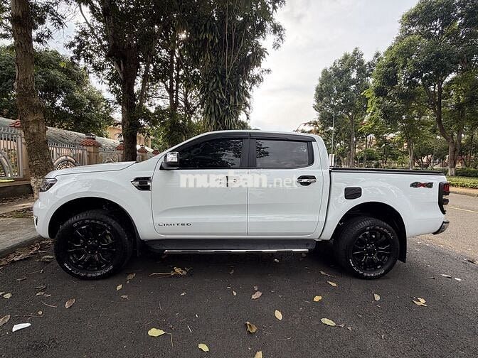Ford Ranger Limited 2021 2 cầu Trắng