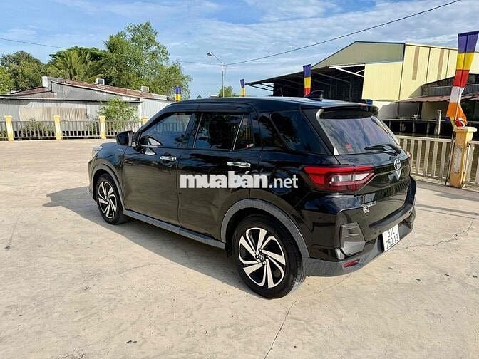 Toyota Raize 1.0 Turbo 2023 Đen 8000 km