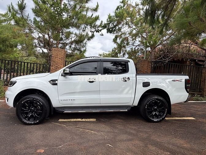 Ford Ranger Limited 2021 2 cầu Trắng