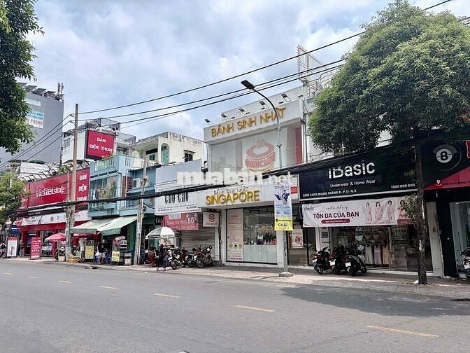 CHÍNH CHỦ CHO THUÊ MẶT TIỀN CMT8 Q3 – NGANG 6.2M – VỊ TRÍ ĐẸP
