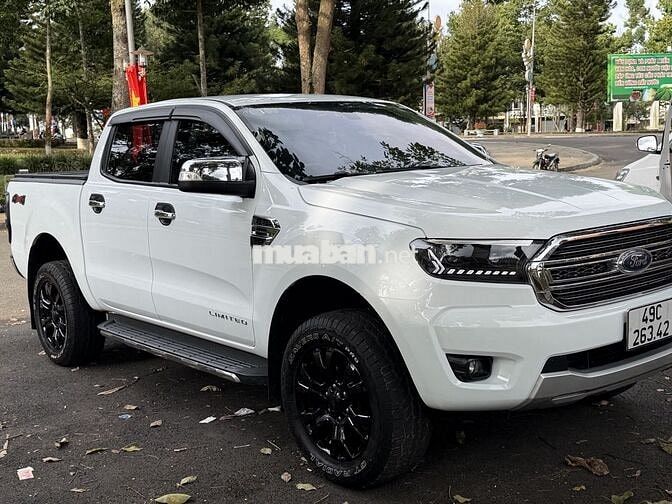 Ford Ranger Limited 2021 2 cầu Trắng