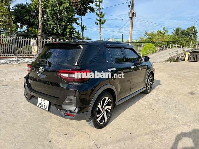 Toyota Raize 1.0 Turbo 2023 Đen 8000 km
