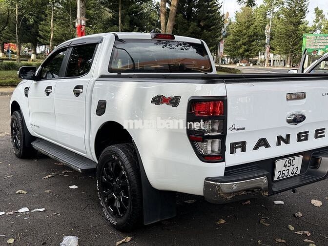 Ford Ranger Limited 2021 2 cầu Trắng