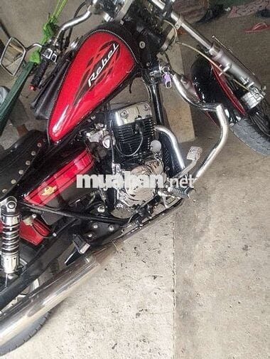 Honda Rebel Đỏ đen Đã sử dụng