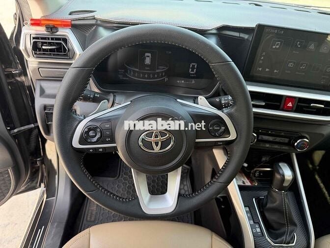 Toyota Raize 1.0 Turbo 2023 Đen 8000 km