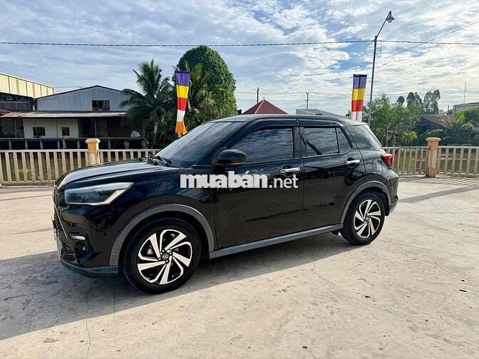 Toyota Raize 1.0 Turbo 2023 Đen 8000 km
