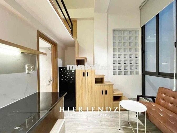 Hệ Thống Căn Hộ Có Gác Full Nội Thất Giá Rẻ Ngay Trung Tâm Quận 8