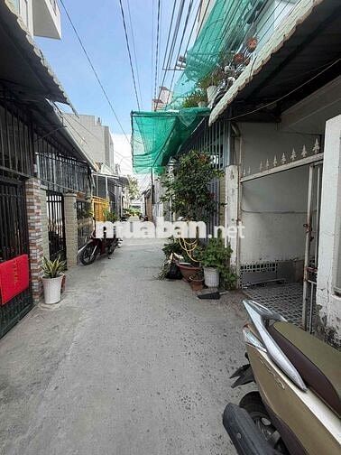 Nhà trệt nguyên căn 4x15m 2phòng hẻm 387 Trần Nam Phú gần ĐH Y Dược