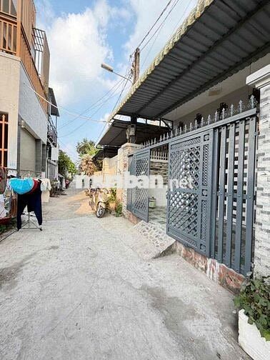 Nhà trệt nguyên căn 5x15m 2phòng KDC 3A gần chợ An Bình