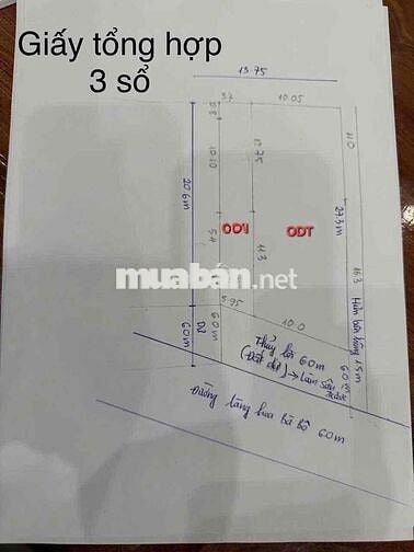 CHÍNH CHỦ CHO THUÊ 420m2 ĐẤT MẶT TIỀN ĐƯỜNG LÀNG HOA BÀ BỘ CÁCH ĐHYD 2