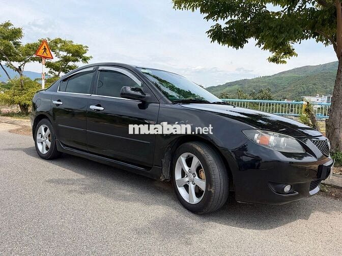 Mazda 3 Sports 2004 Đen