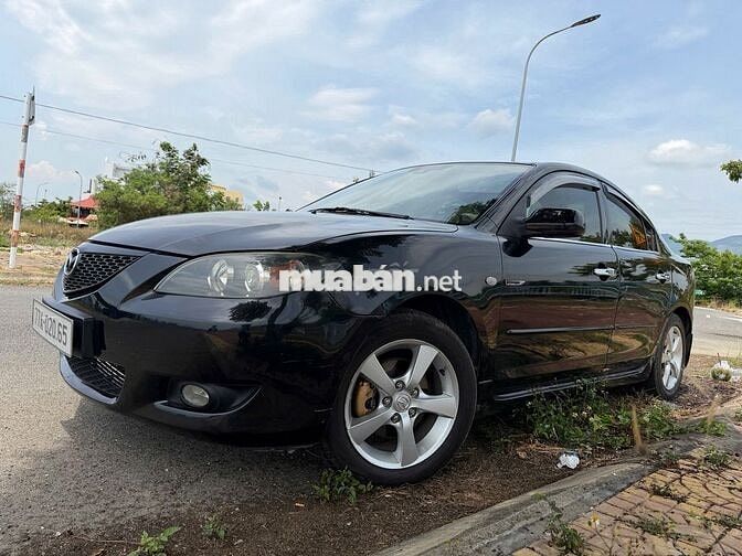 Mazda 3 Sports 2004 Đen