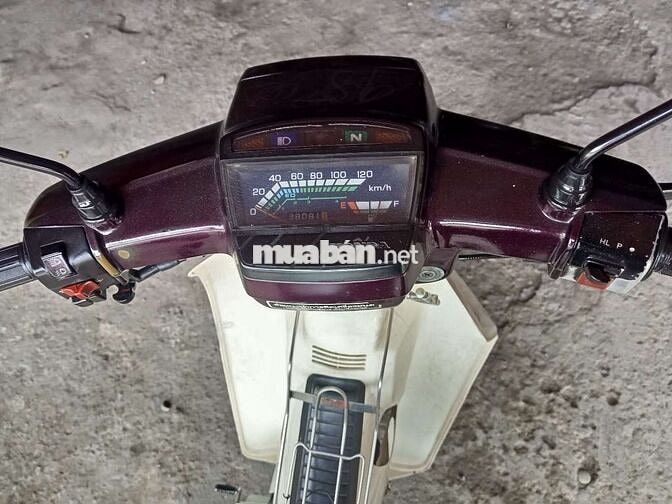 Honda Dream Thái màu Tím