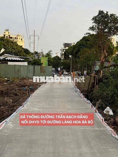 CHÍNH CHỦ CHO THUÊ 420m2 ĐẤT MẶT TIỀN ĐƯỜNG LÀNG HOA BÀ BỘ CÁCH ĐHYD 2