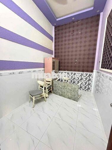 Nhà trệt nguyên căn 5x15m 2phòng KDC 3A gần chợ An Bình
