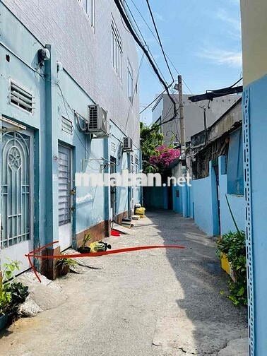 Trọ Gò Vấp 20m2 có gác ( tổng dtsd 26m2), cửa riêng sát đường chính