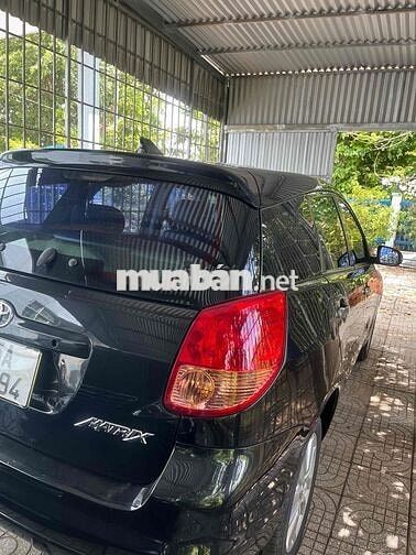 Toyota Matrix Đen Số tự động