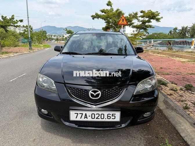 Mazda 3 Sports 2004 Đen