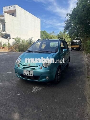 Daewoo Matiz Xanh ngọc 5 chỗ